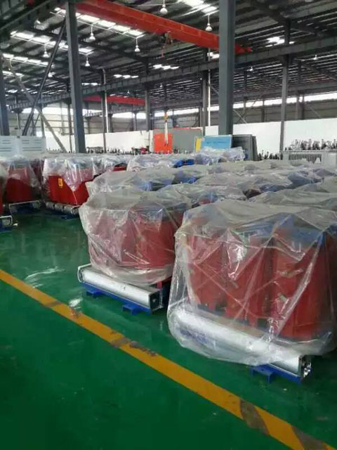 无锡SCB11-500KVA干式电力变压器